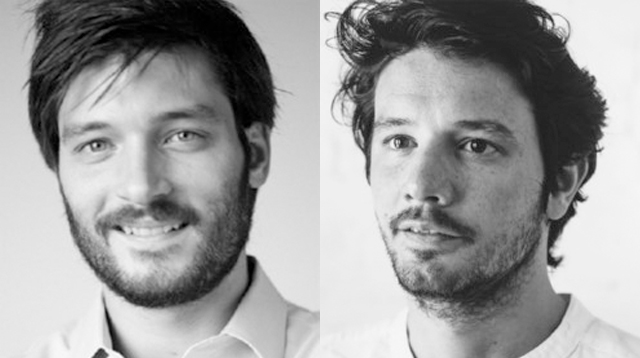Portraits de Yannick Oudin et Valentin Boher