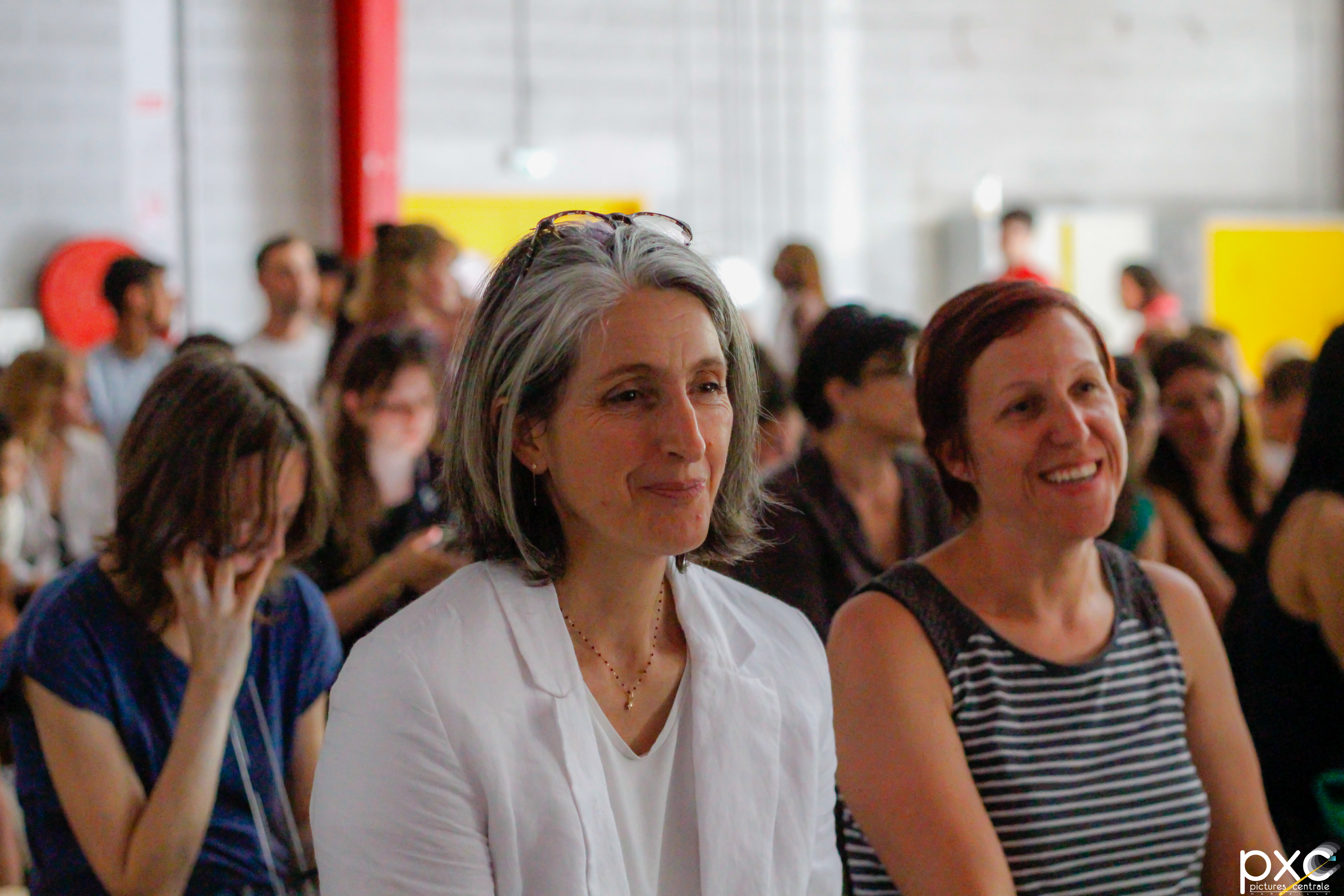 La directrice de la formation et la directrice de Centrale Marseille