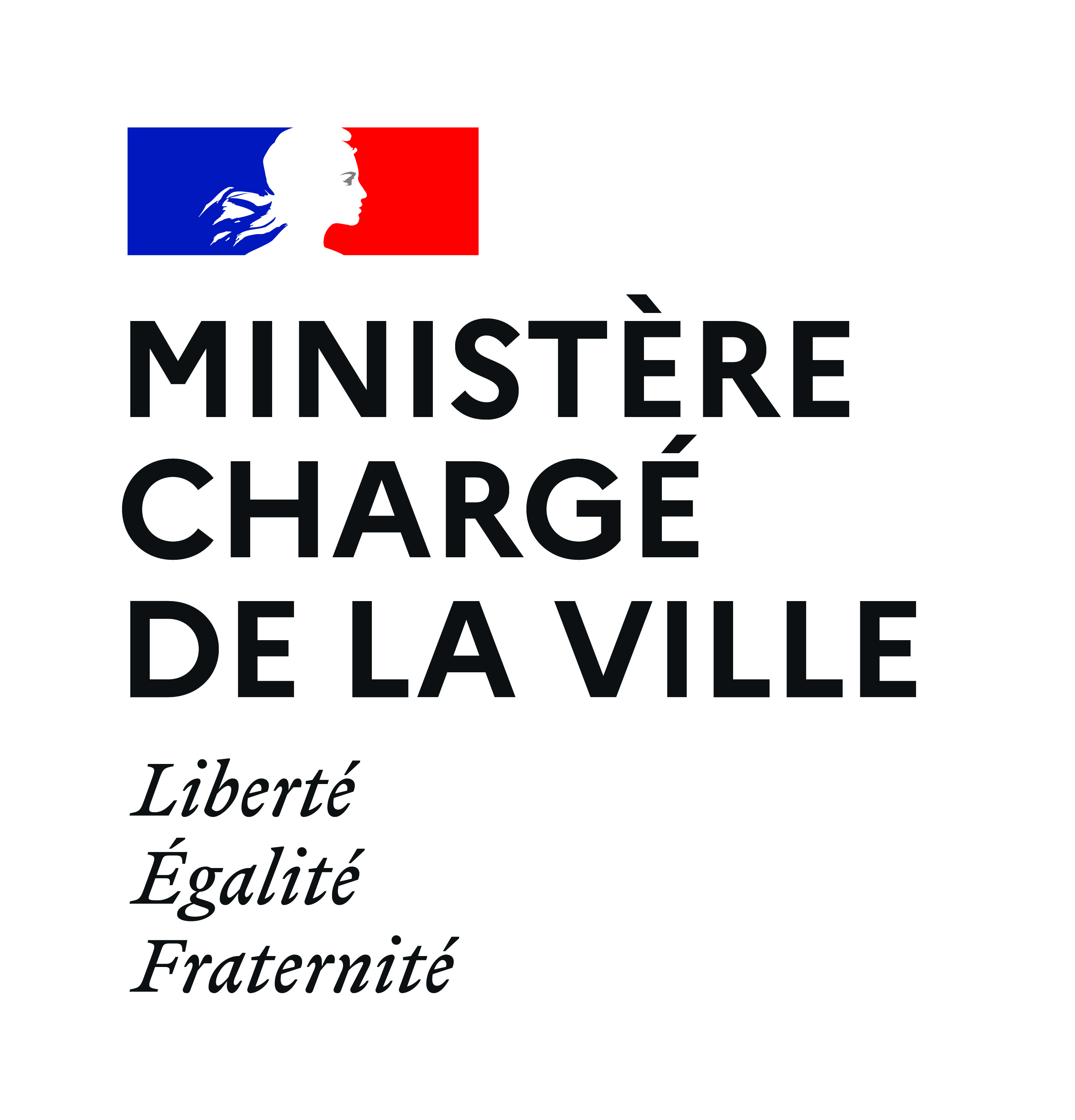 Logo du ministère chargé de la ville