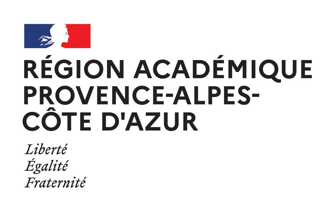 logo région académique paca