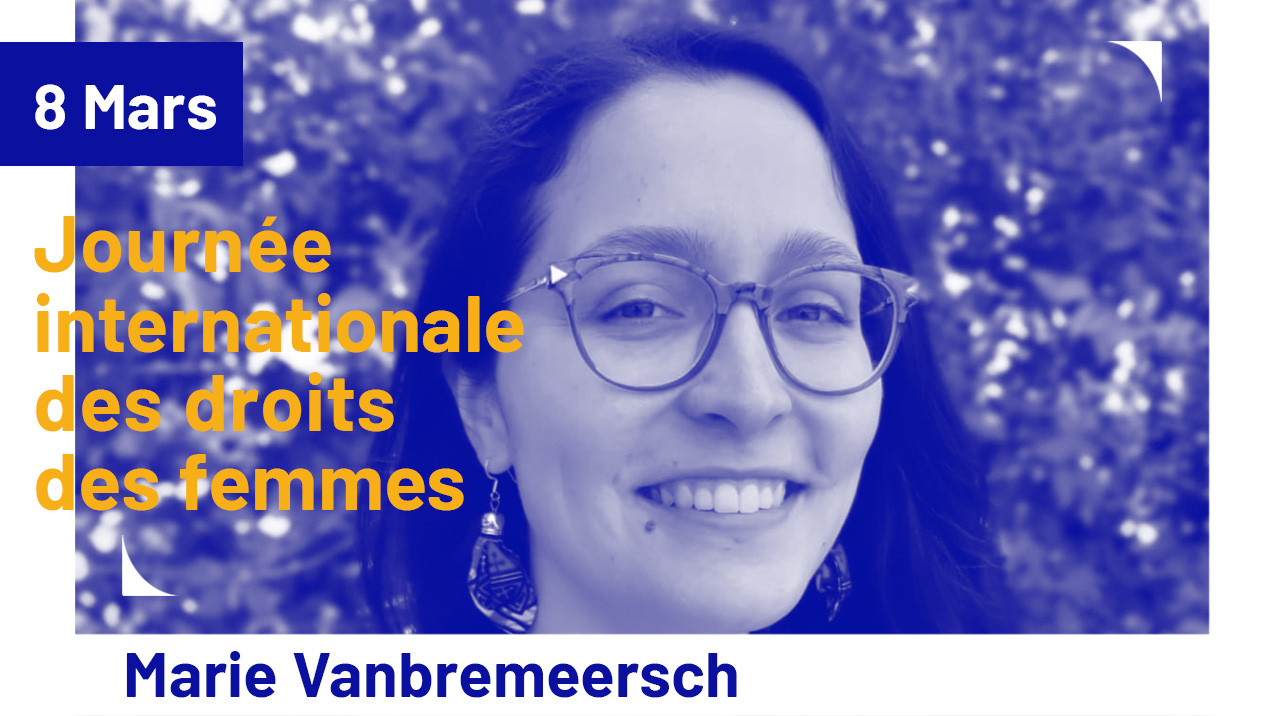 Portrait de Marie Vanbremeersch