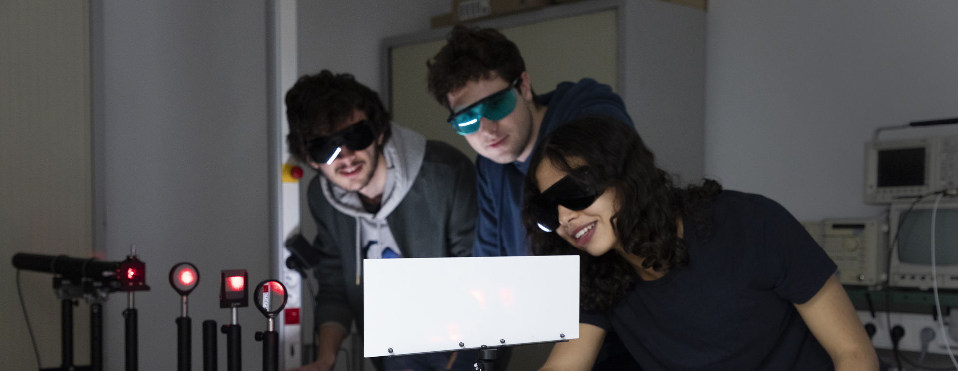 TP optique laser
