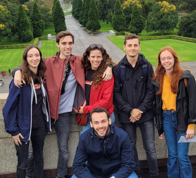 étudiant à l'étranger