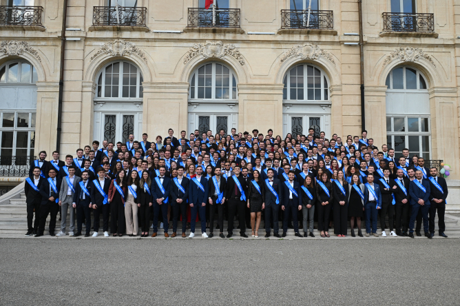 Photo promotion d'Ingénieur de 2022