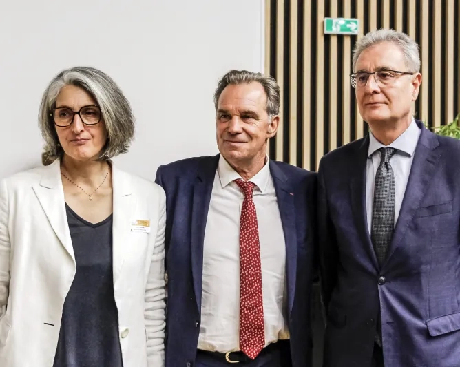 Carole Deumié avec Renaud Muselier