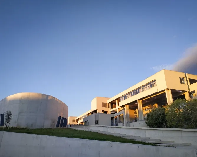 Vue du campus de Marseille