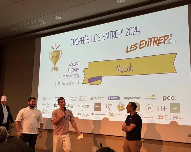 Lauréats Les Entrep 2024