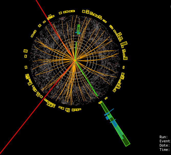Modélisation du boson de Higgs © 2012 CERN