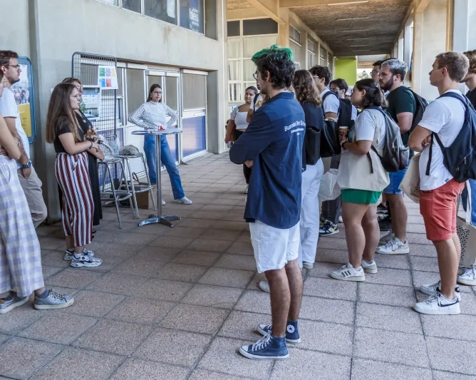 Stand de l'AnTenne lors de la rentrée