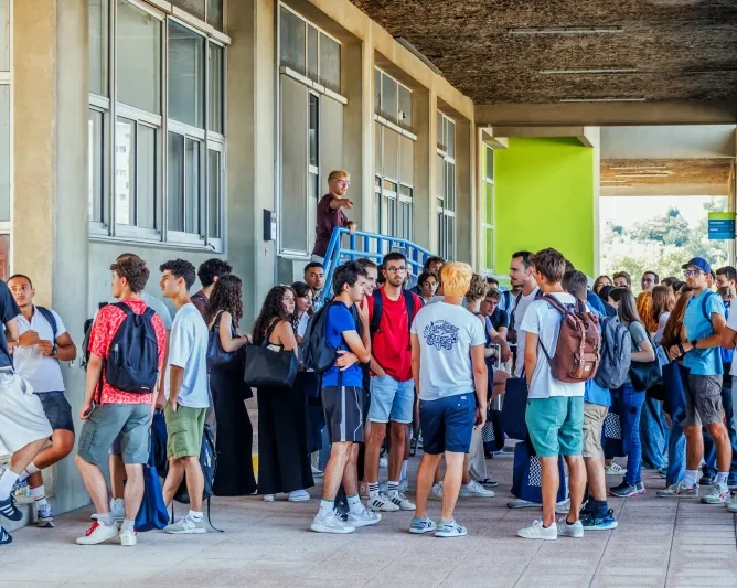 Rentrée des première année
