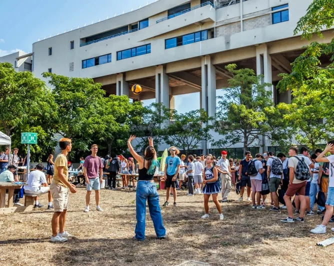 Rentrée des première année