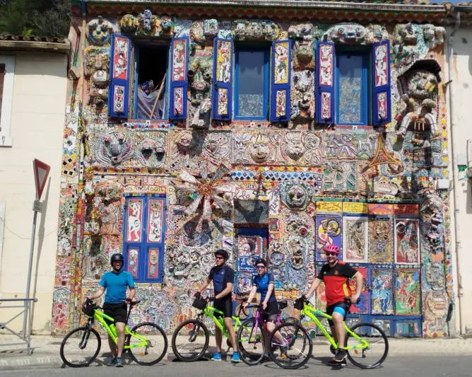 équipe de la rando cyclo