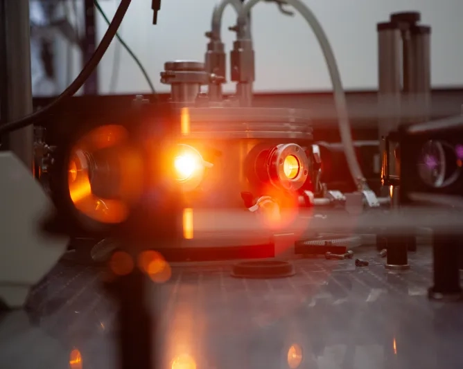 Appareil laser