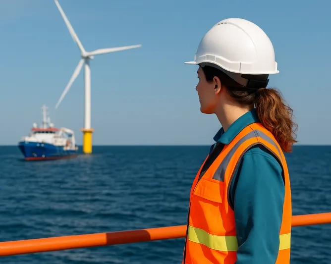 Etudiant en ingénierie marine et eolien offshore