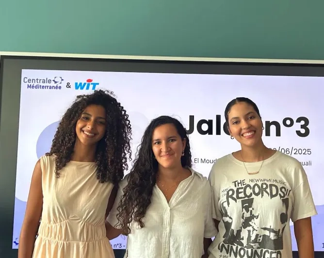 Image décorative Aya Shérine et Fatima