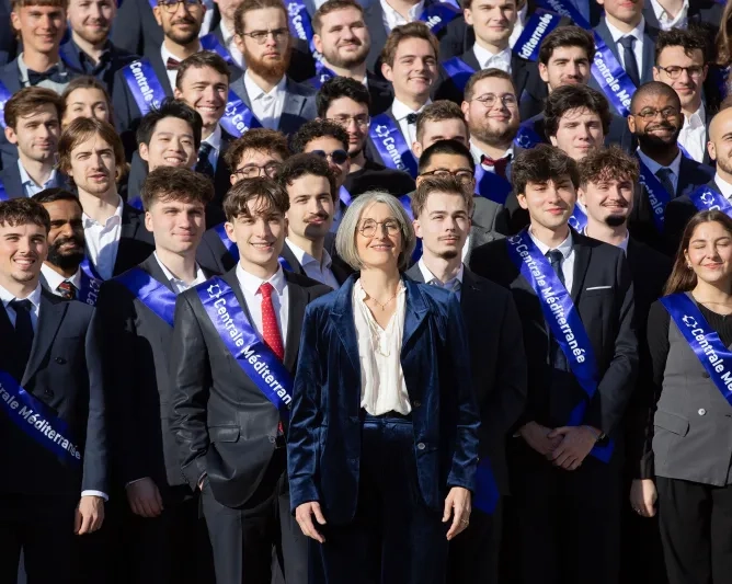 Remise des diplômes