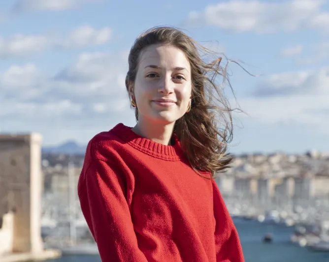 Portrait Justine Schmitt