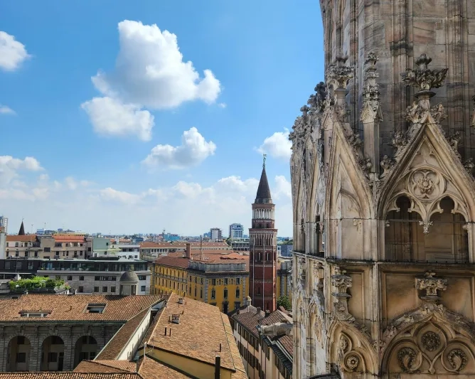 image décorative Milan