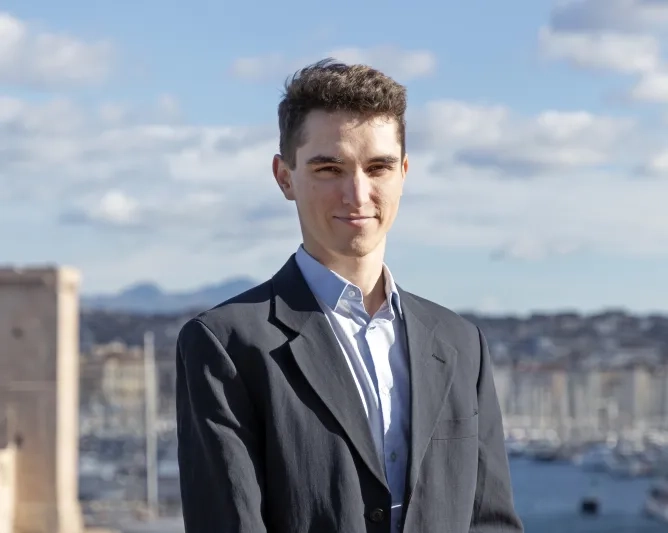 Portrait de Matteo Fletcher