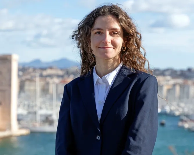 Portrait Elsa Baronnet