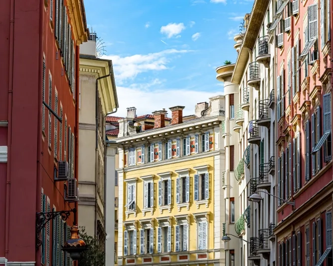 Immeubles du Vieux Nice