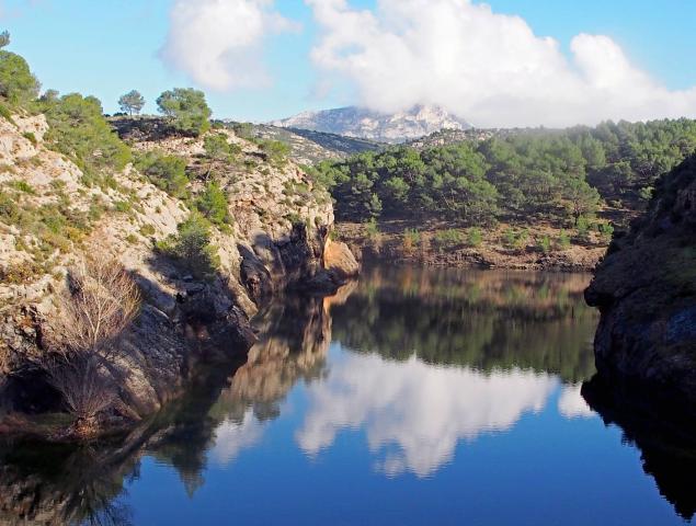 Calanques intérieur