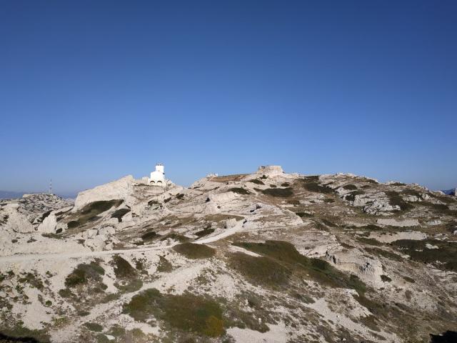 Cîmes des calanques