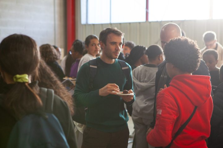 goûter du forum des métiers 2024