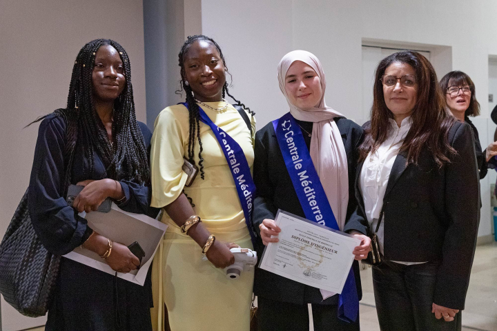 Remise des diplômes 2026