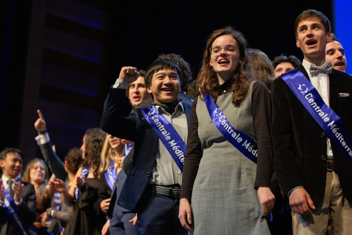 Remise des diplômes 2026