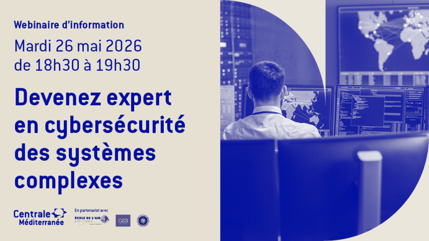 Webinaire d'information du Mastère Spécialisé Cybersécurité