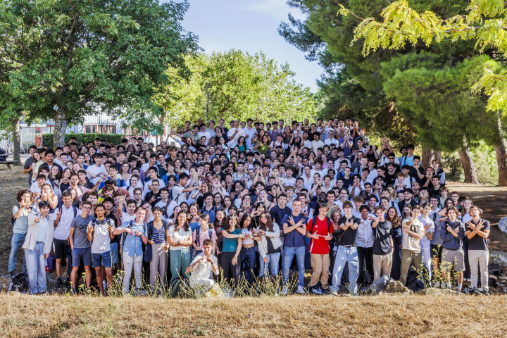 Photo de la promotion entrante 2025