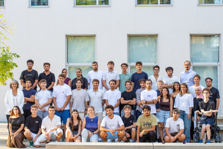 Photo de promotion des Bachelors
