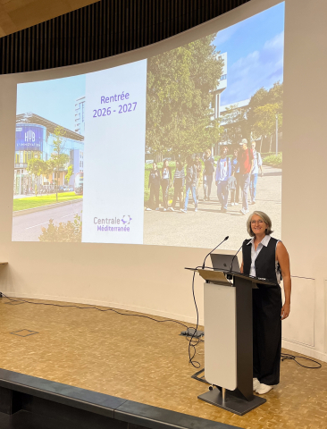 Carole Deumié rentrée ingénieur 2026-2027