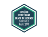 logo diplôme conférant grade de licence controlé par l'état