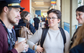 Étudiants de la formation internationale