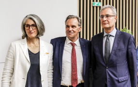 Carole Deumié avec Renaud Muselier