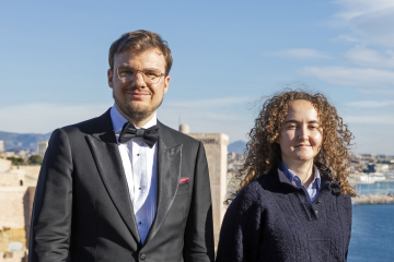 Portraits de Joséphine et Grégoire