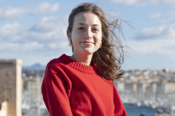 Portrait Justine Schmitt