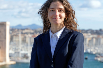 Portrait Elsa Baronnet