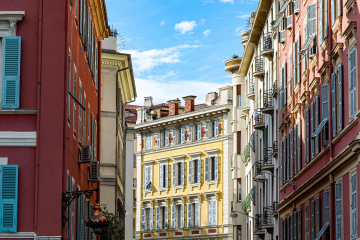 Immeubles du Vieux Nice